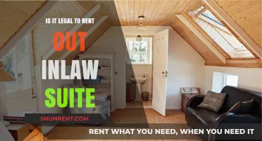 Renting Out Your In-Law Suite: Legal Considerations and Compliance Tips