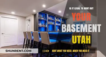 Renting Out Your Basement in Utah: Legal Requirements and Compliance
