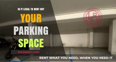 Renting Your Parking Space: Legalities and What You Need to Know