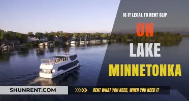 Renting Slip on Lake Minnetonka: Legalities and Regulations Explained