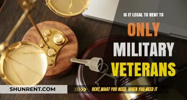 Renting Exclusively to Military Veterans: Legal or Discriminatory Practice?