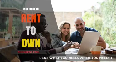 Rent-to-Own Legality: Understanding the Legalities of Rent-to-Own Agreements