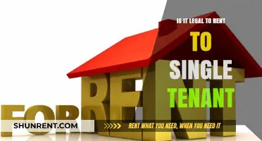 Renting to Single Tenants: Legal Considerations and Landlord Rights