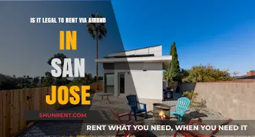 Is Airbnb Legal in San Jose? Understanding Local Rental Laws
