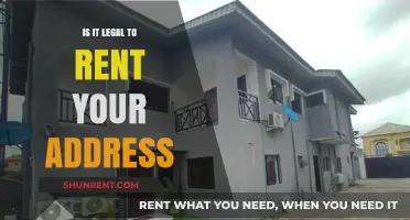 Renting Your Address: Legal Implications and What You Need to Know