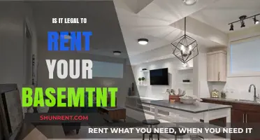 Renting Your Basement: Legal Considerations and Compliance Tips