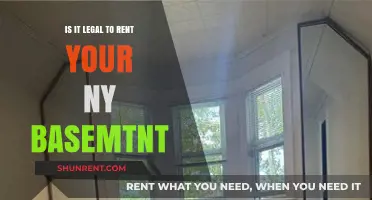 Renting Your NYC Basement: Legal Requirements and Regulations Explained