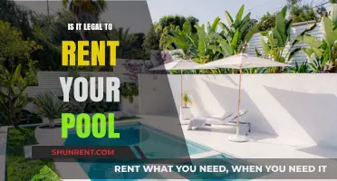 Renting Your Pool: Legal Considerations and Compliance Guide