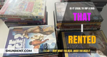 Is Renting and Ripping DVDs Legal? Understanding Copyright Laws