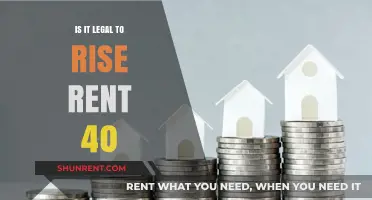 Is a 40% Rent Increase Legal? Understanding Tenant Rights and Laws