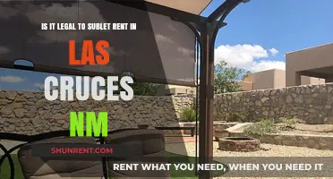 Subletting in Las Cruces, NM: Legal Guidelines and Tenant Rights Explained