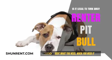 Can Landlords Legally Refuse Renters with Pit Bulls?