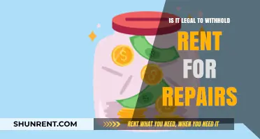 Withholding Rent for Repairs: Legal Rights and Responsibilities Explained