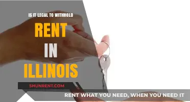 Is Withholding Rent Legal in Illinois? Tenant Rights Explained