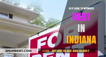 Is Withholding Rent Legal in Indiana? Tenant Rights Explained