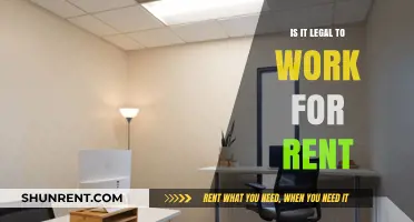 Is Working for Rent Legal? Understanding the Rules and Risks