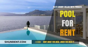Luxury Villas with Private Pools: Your Ultimate Rental Escape