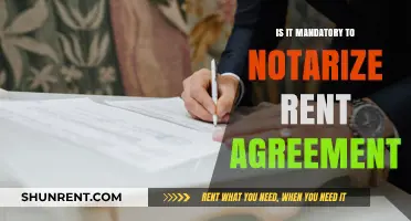 Is Notarizing Rent Agreements Legally Required? Essential Insights for Tenants