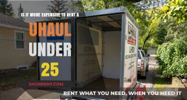 Renting a U-Haul Under 25: Higher Costs or Affordable Option?