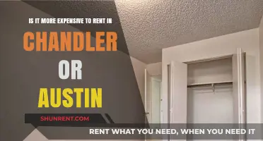 Renting in Chandler vs. Austin: Which City Costs More?