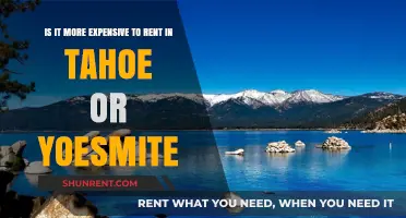 Renting in Tahoe vs. Yosemite: Which Costs More for Your Stay?