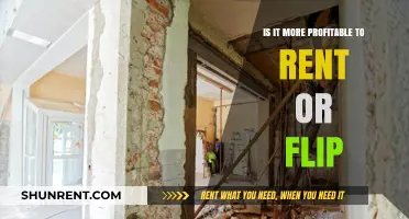 Renting vs. Flipping: Which Real Estate Strategy Maximizes Profits?