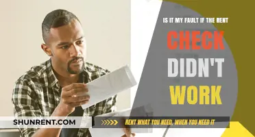 Rent Check Bounced: Understanding Responsibility and Avoiding Future Issues