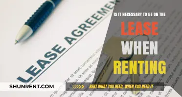 Should You Be on the Lease When Renting? Key Considerations