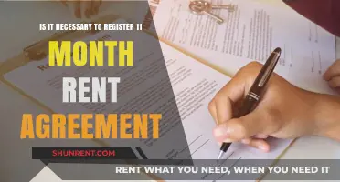Should You Register an 11-Month Rent Agreement? Key Insights