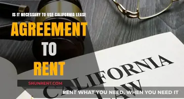 Is a California Lease Agreement Essential for Renting Property?
