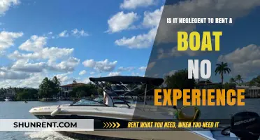Renting a Boat Without Experience: Negligence or Acceptable Risk?
