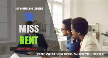 Is It Normal for Landlords to Miss Rent Payments?