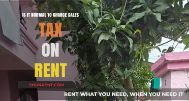 Is Sales Tax on Rent Normal? Understanding Rental Tax Policies