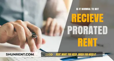 Is Prorated Rent Standard? Understanding Your Lease Agreement