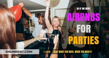 Renting Airbnbs for Parties: Ethical, Legal, or Risky Move?