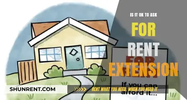 Is It Okay to Request a Rent Extension? A Guide