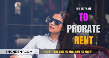 Is It Okay to Request Prorated Rent? A Tenant's Guide