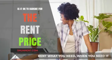 Negotiating Rent: Is Bargaining for Lower Rent Acceptable?