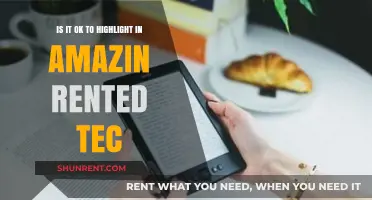 Highlighting in Amazon Rented Textbooks: Rules, Risks, and Best Practices