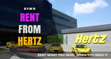 Is Renting from Hertz a Good Choice? Pros, Cons, and Tips