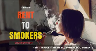 Renting to Smokers: Balancing Tenant Rights and Property Concerns