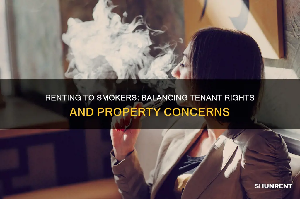 is it ok to rent to smokers