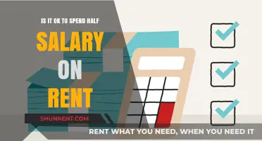 Spending Half Your Salary on Rent: Smart Move or Financial Mistake?