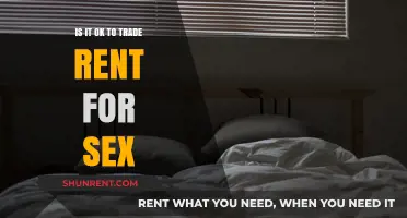 Trading Rent for Sex: Ethical, Legal, and Social Implications Explored