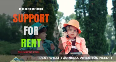Using Child Support for Rent: Ethical and Legal Considerations Explained