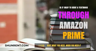 Renting Textbooks on Amazon Prime: A Cost-Effective Student Solution?