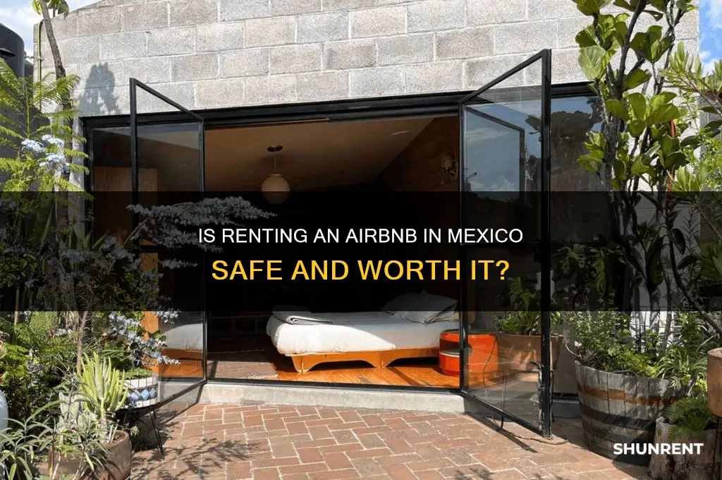 is it okay to rent air bnb in mexico