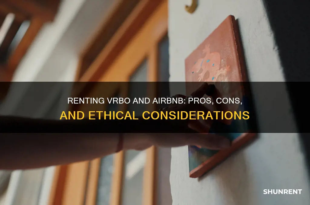 is it okay to rent vrbo and airbnb
