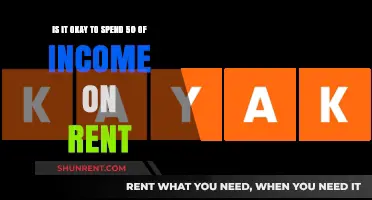 Balancing Your Budget: Is 50% of Income on Rent Sustainable?