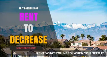 Can Rent Prices Drop? Exploring the Possibility of Decreasing Rents